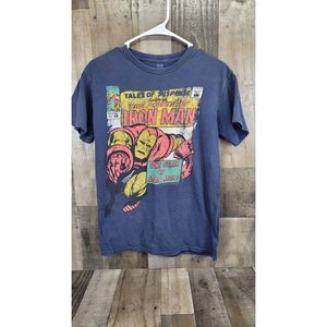 Marvel Comics Iron Man The Power Of Iron Man Adult Small